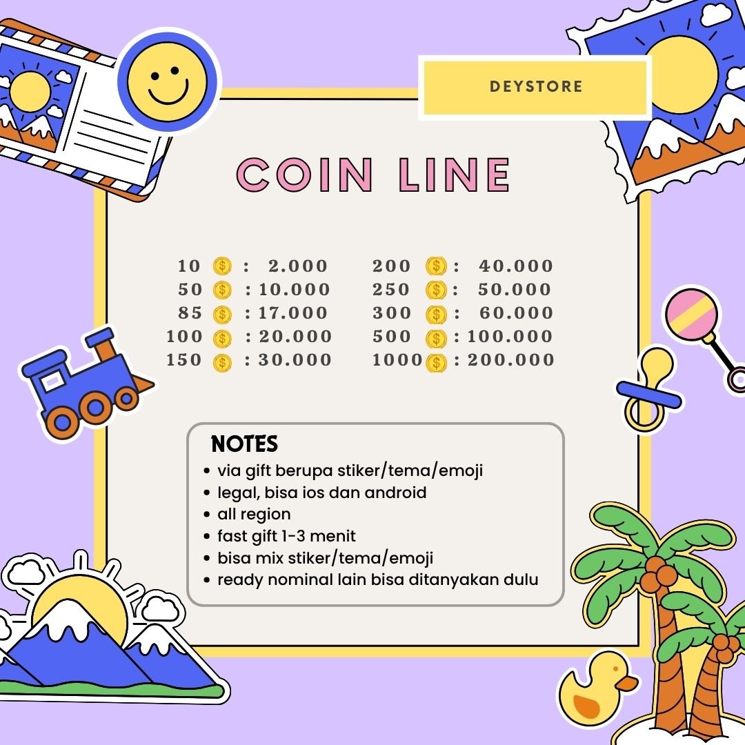 dyy🌷 wts coin line ; zoom tweet media