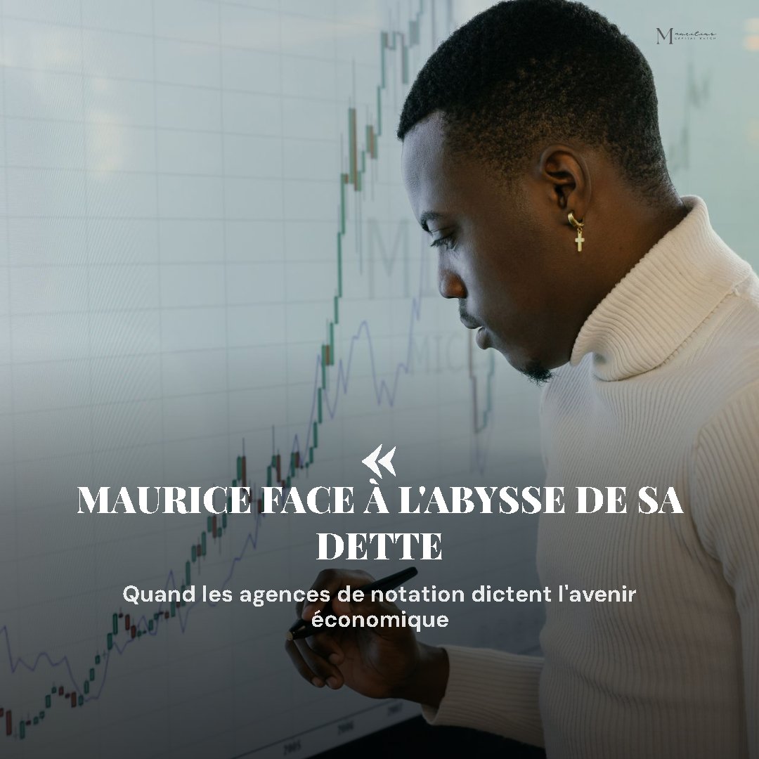 Wall_Mauritius's tweet photo. 🚨 Maurice à un cran du gouffre spéculatif. Le Budget 2026 n'est plus une formalité : c'est une question de survie financière. Moody's observe. Les marchés attendent. Le coût de la dette, lui, ne pardonne pas.

https://t.co/2zWD9mBqdC

#Maurice #Mauritius #Budget2026 #Moodys https://t.co/MQZIPYbMep