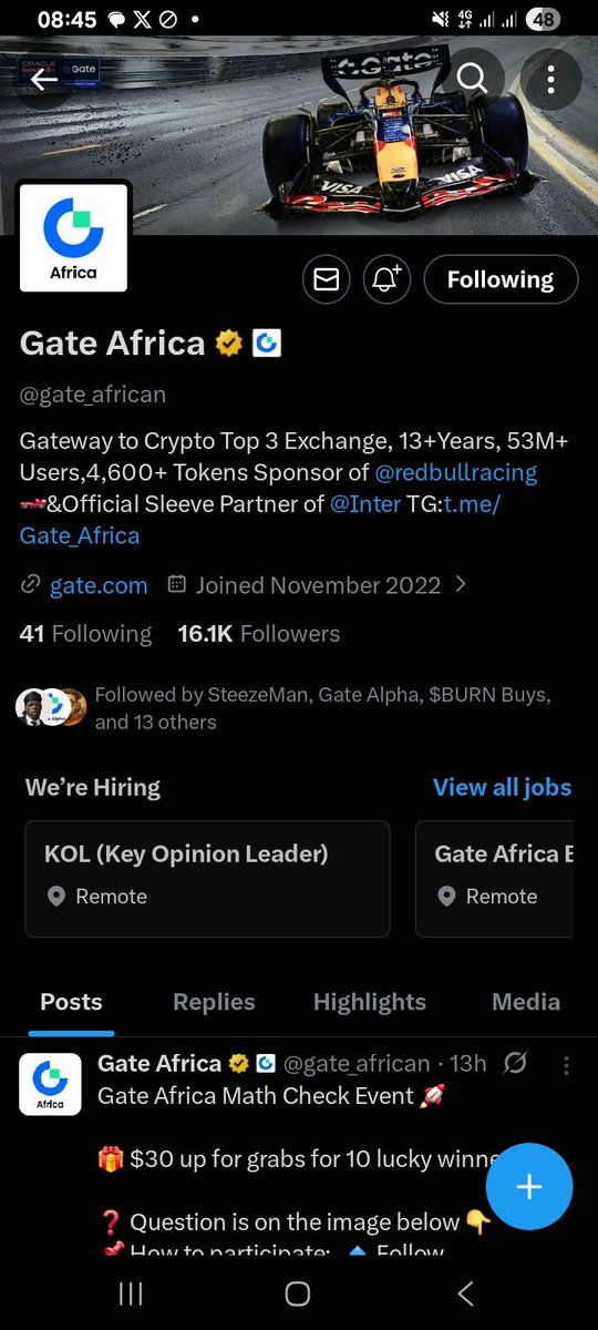 Web3Gangstar2's tweet photo. @gate_african @yaha7674 BTC = 5
ETH = 7 

BTC x BTC = 25 
ETH − BTC = 2 
ETH x ETH = 49

Therefore, the answer is = 49

 UID: 17073798

@web3kay909
@OjioguKingsley
@kingkongcoinbsc

#GateAfricaMathCheck https://t.co/1FbfkZLZ5H