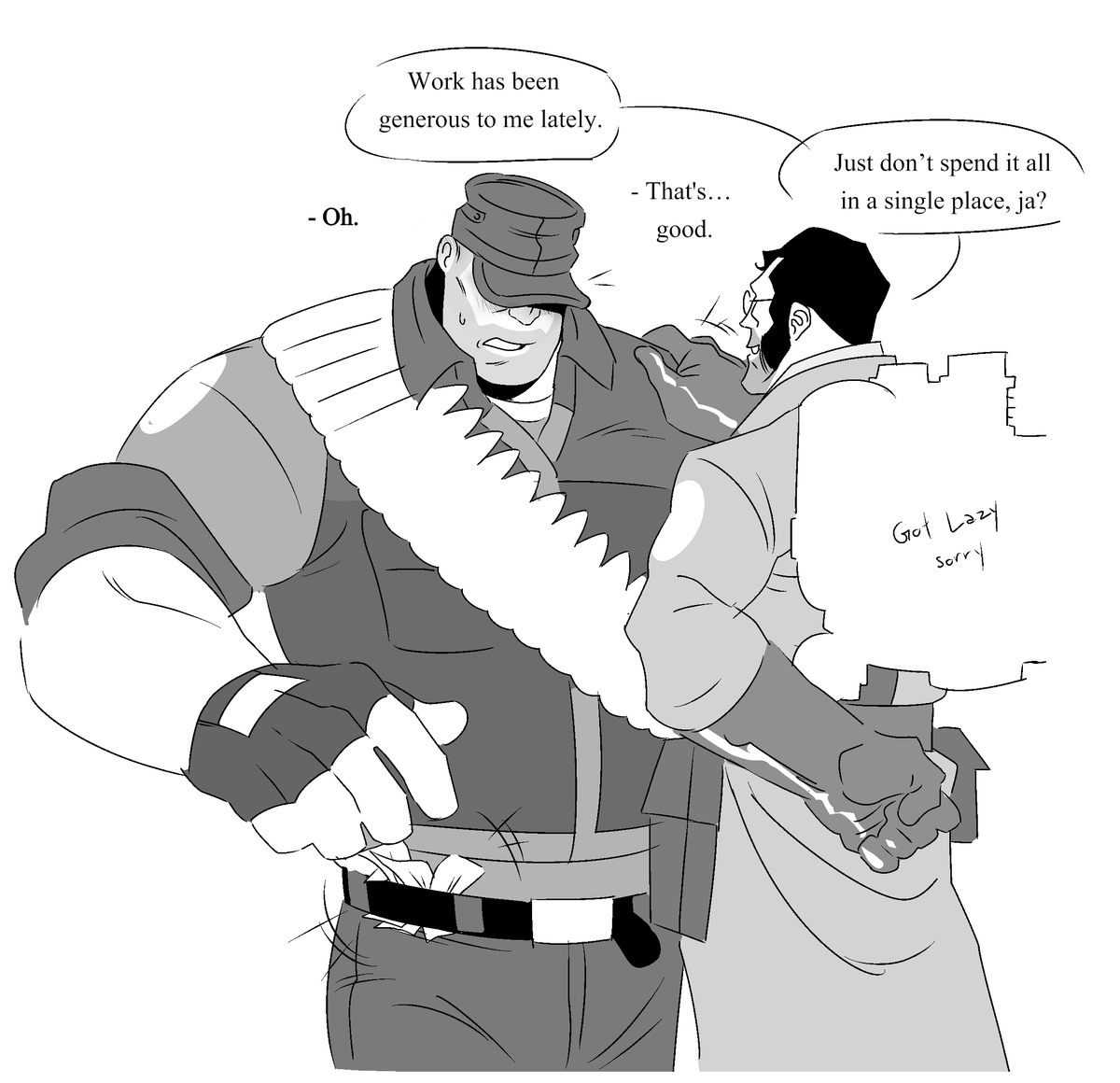 dailyheavymedic's tweet photo. day 277 #tf2 

cheapskate https://t.co/AbVtdluw7q