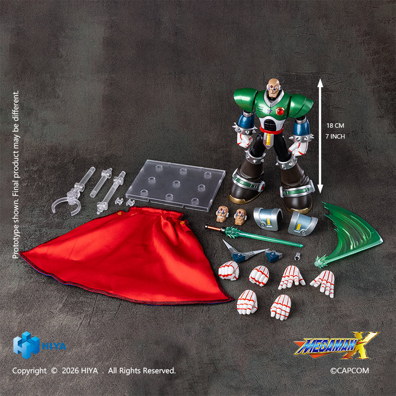 figsoku_r's tweet photo. 【ロックマンX】Hiya Toys「シグマ」アクションフィギュア

【予約開始】
価格18,700円（税込）
2027年9月発売予定
https://t.co/ILkU1HjdRO
#ハイヤトイズ #ロックマン #Hiya_Toys https://t.co/0S8yT8HZVS