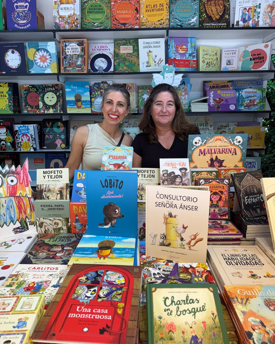 EdFlamboyant's tweet photo. ¡Un año más, hemos estado en la Feria del Libro de Madrid! Gracias a todos los que habéis pasado.
¡Muchas gracias por compartir estos días con nosotras! @carambucoediciones @mosquitobooks @zahoribooks
¡Nos vemos el año que viene!

#flamboyant #lecturainfantil #feriadellibromadrid https://t.co/WnTrJg3IMM