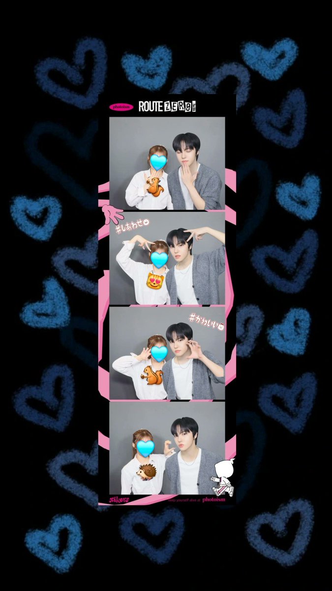 ene__1204's tweet photo. じょんふんかわい( ᴖ ̫ᴖ )♡

#xikers #싸이커스 #포토이즘 #싸이커스x포토이즘 https://t.co/q5WJxcmAaw