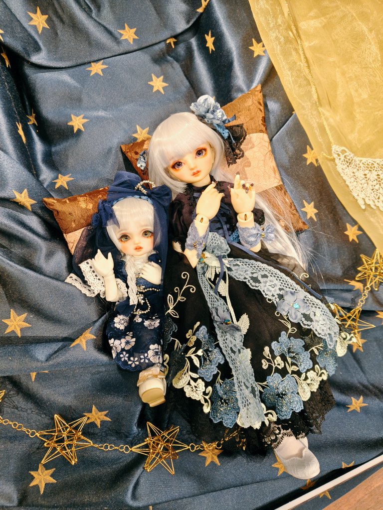 nagi___doll's tweet photo. @xhowafuwax 星響祭にぴったりなお洋服を着せてあげられました🌟
お迎えして大正解です◎
ありがとうございました💙 https://t.co/Vkq1j8E5Cf
