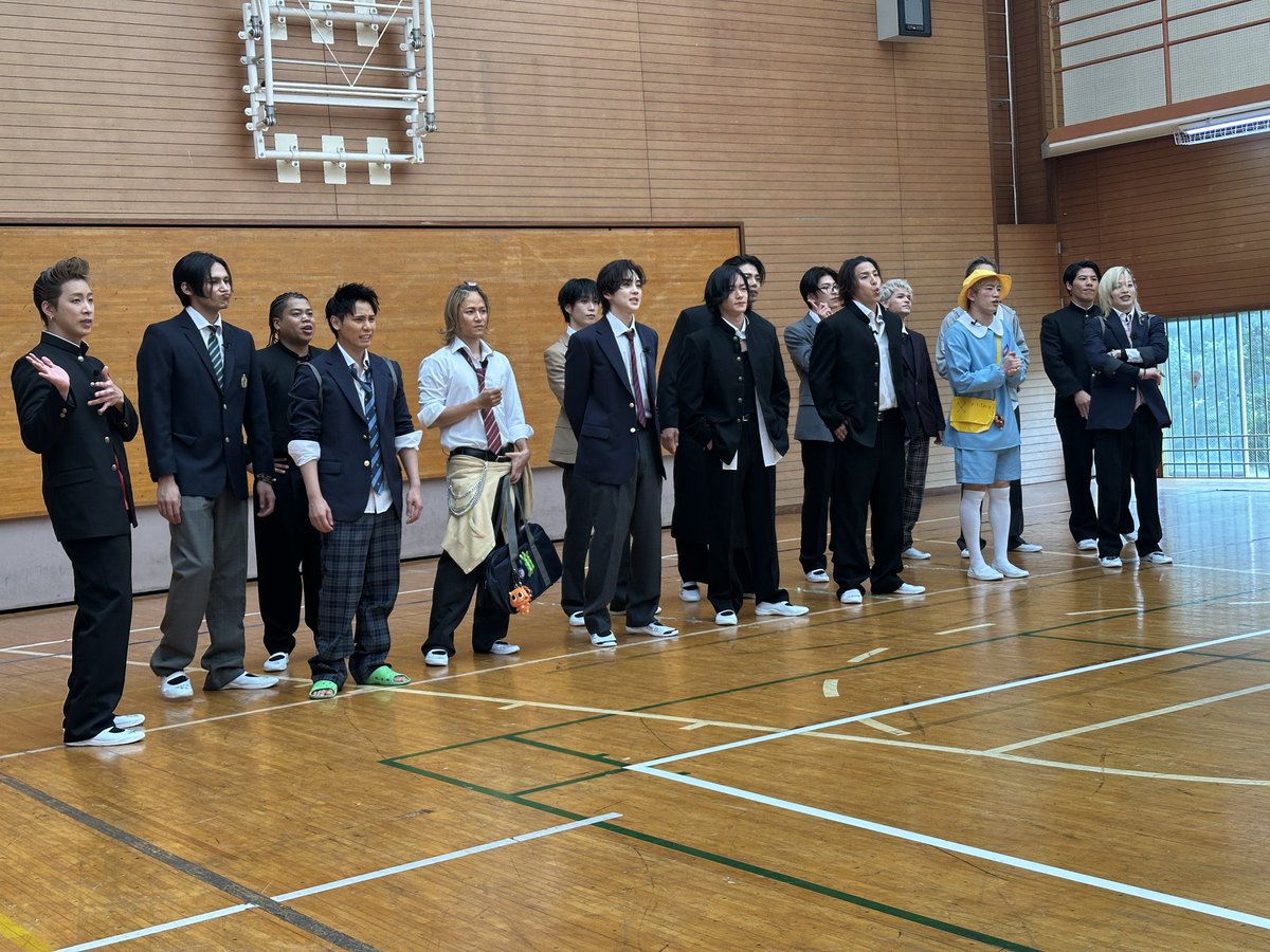 kj8gene's tweet photo. ランペ学園個性強いwww
🐴昭和のヤンキー
🐿️やんちゃだが友情関係には熱い
🐱🐣顔が良いからたぶんボンボンで問題事は金で揉み消す
🦁筋肉番長だがボタンはしっかり締めてる
🐺ごくせんに居そう
🐷学校1のモテ男
🐕🍑平成のガングロチャラ男と色白チャラ男
🐒学校間違えた園児

と見た←（個人の偏見） https://t.co/nVPBOZSYKm