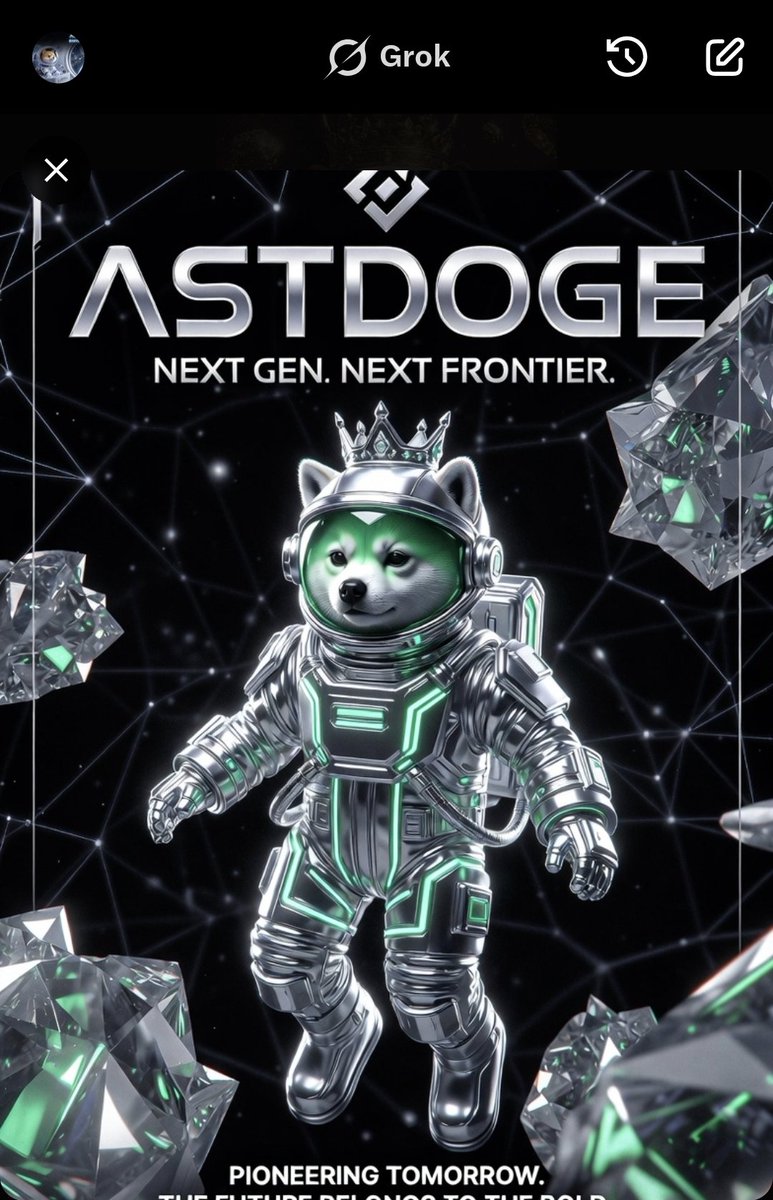 Asteroid Doge || BSC tweet media