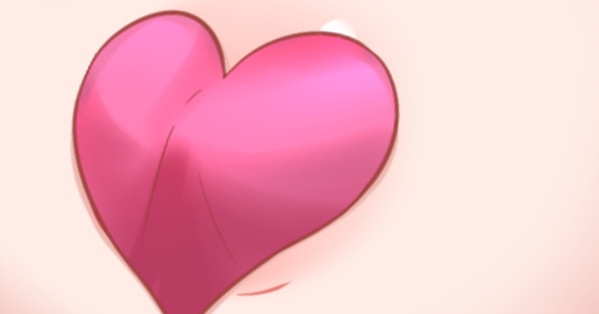 ハートフルなイラスト💕 FANBOXで公開！！！！！ プロフのURLから