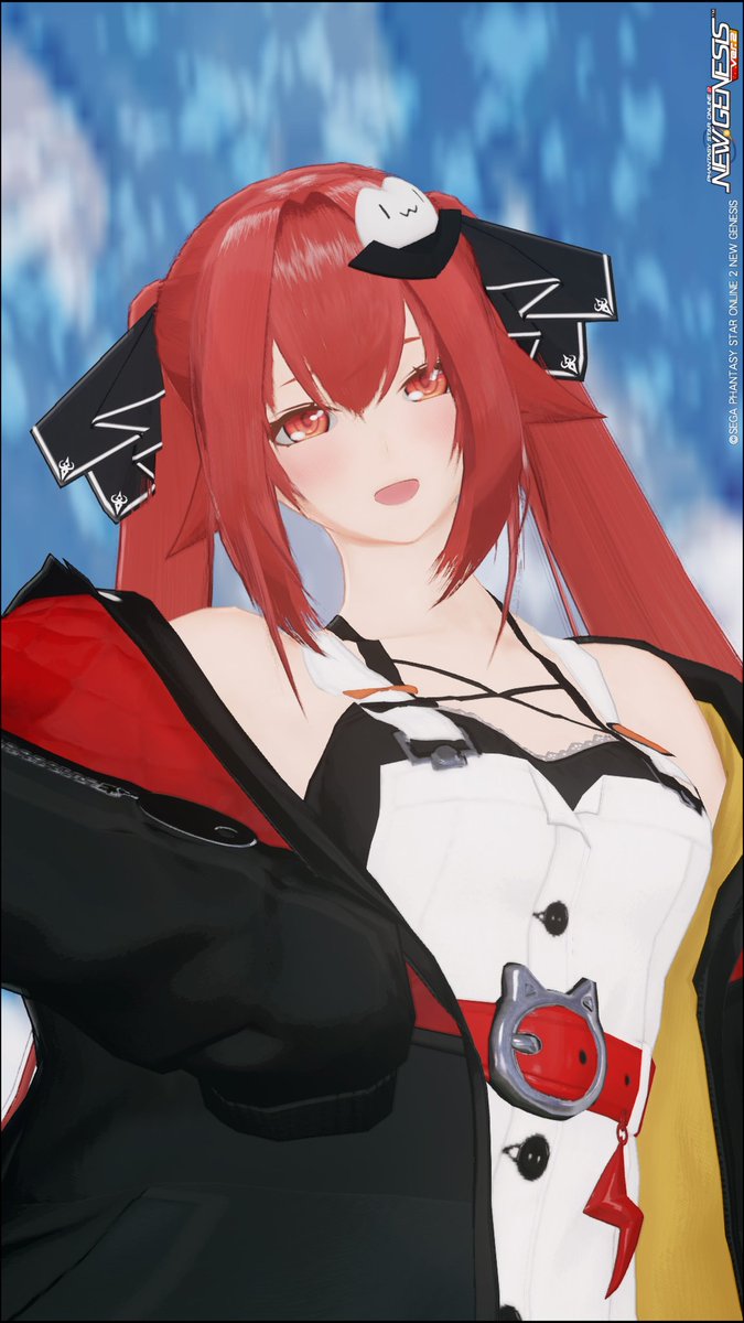 shouene_ecomode's tweet photo. めんすす〜
 #PSO2NGS
 #メンテの日なのでssを貼る https://t.co/W04bOnYA8m