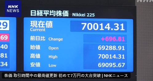 yuu_ami__'s tweet photo. 【日経平均 史上初の7万円突破】
もう一度だけ言う 
AIデータセンター向け「液冷配管」。 
NVIDIAもMicrosoftも、 もう発熱問題を避けられない。 
そこで今、 日本企業の特殊冷却材料へ 資金が流れ始めている。 
現在: 199円台 
上場来高值：4,100円 
フォローしていただくと、銘柄コードを公開します https://t.co/T2H8NIvs1r