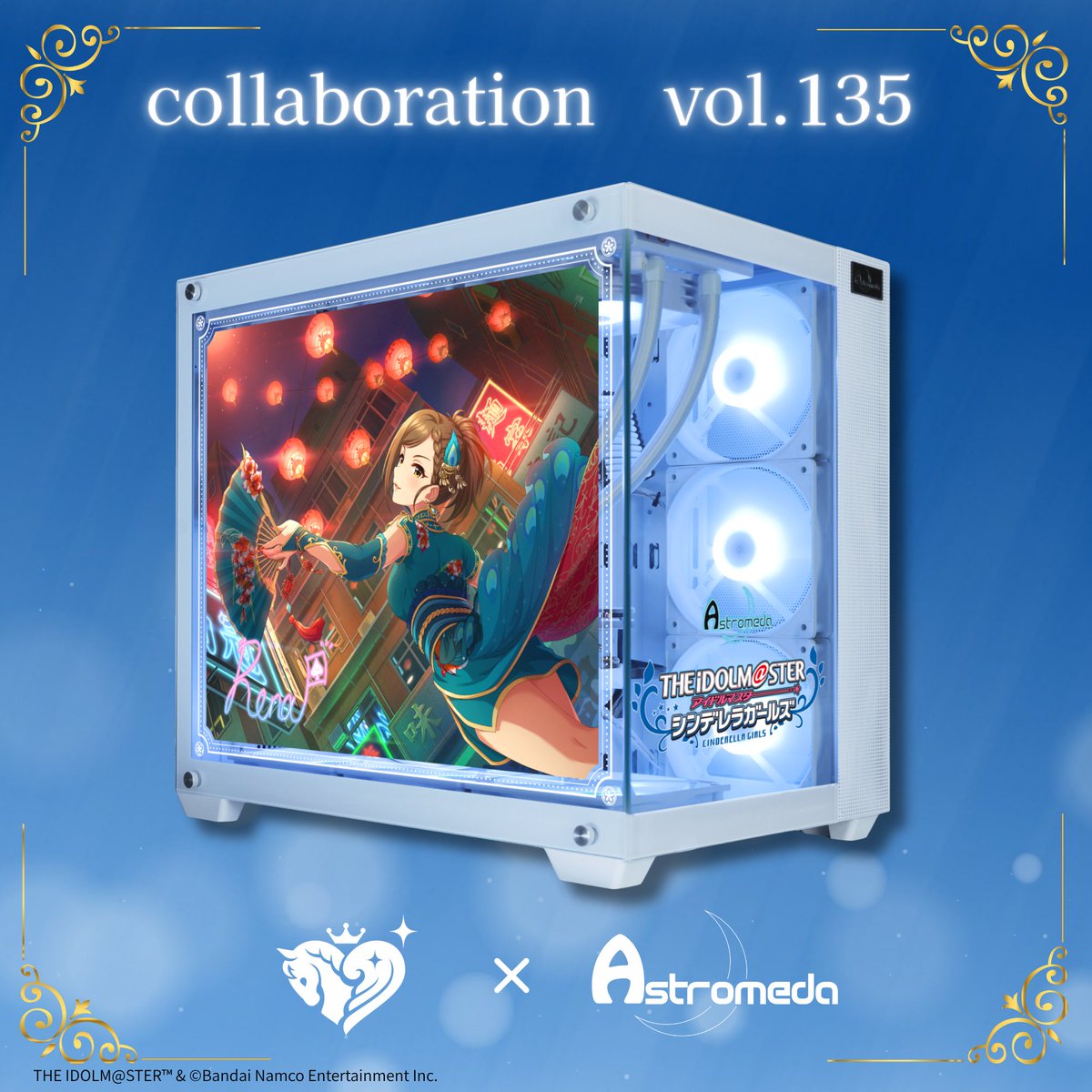 Astromeda_JP's tweet photo. ／／
『アイドルマスター シンデレラガールズ』
コラボレーションPCのデザイン公開‼️
＼＼

本日公開のアイドルはこちら❣️

アイドルたちの魅力と世界観を詰め込んだ、
こだわりのデザインに仕上がっています✨

ぜひチェックしてください😍
https://t.co/N7xx75ynaa

#デレマス #シンデレラガールズ #idolmaster