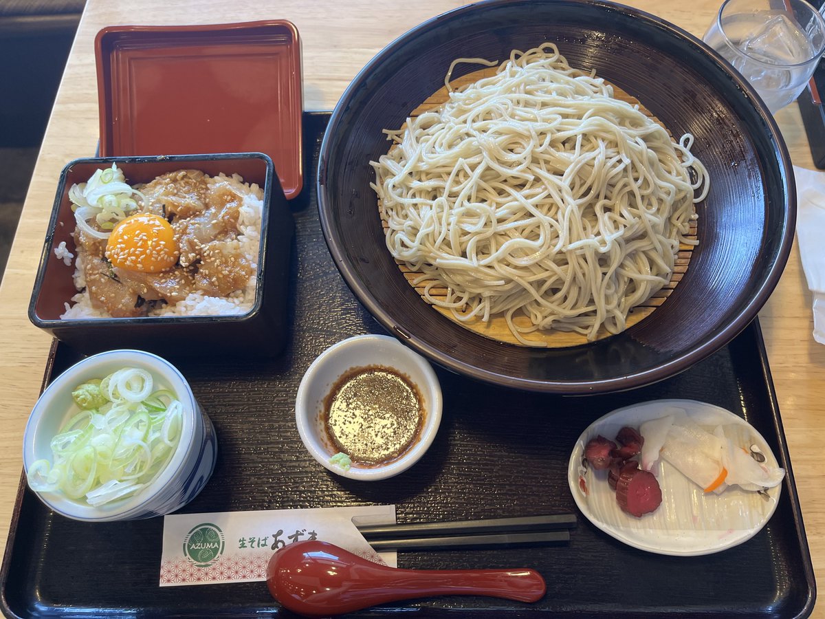 TY17713019's tweet photo. 今日も 生そば あずま

今日は りゅうきゅう丼のセット https://t.co/VPTpuPpXSL