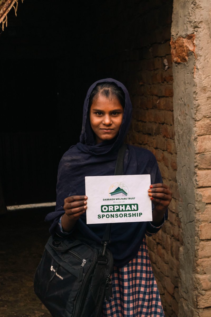 DabbaghTrust's tweet photo. Your zakat can change the life of a vulnerable orphan — providing food, shelter, education, and care rooted in love and dignity.

These children have no parents, no providers… but they still have dreams.
Fulfil your obligation. Support an orphan in need. https://t.co/v6DYW4g8WC