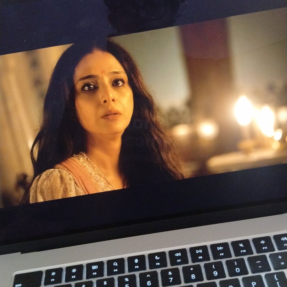Tabusupremacy's tweet photo. Yashodha you beauty 🪷😍
#Tabu #BhoothBangla #Netflix https://t.co/chNwdyVAyt