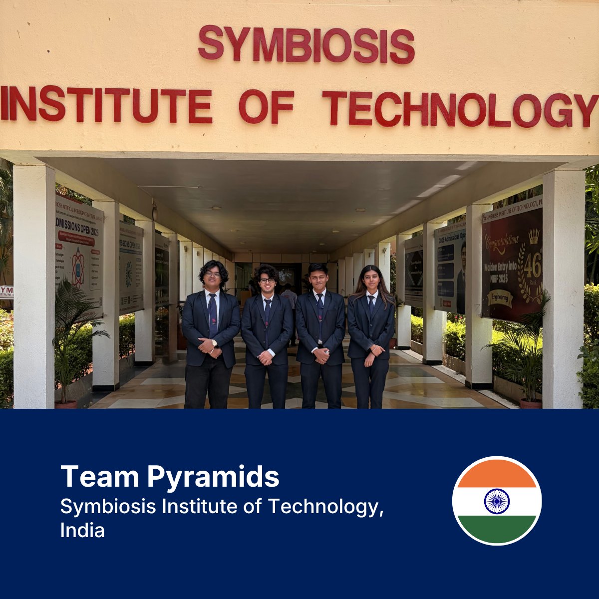 AirbusCareers's tweet photo. Big congratulations to the finalists of the #FlyYourIdeas 2026 challenge! Out of 66 university teams across 22 countries, these innovators absolutely stood out for their work in securing tomorrow's connected aerospace systems using digital tech.
Celebrating our global finalists:
Team G-00SE - University of Waterloo, Canada
Team Pyramids - Symbiosis Institute of Technology, India
Team Scrambled Eggs - Karlsruhe Institute of Technology and RWTH Aachen, Germany
What’s next for the teams? They’re heading into intensive one-on-one expert training to prep for the live online final. While every finalist has already locked in an Airbus internship, they’ll be pitching to our jury for an exclusive VIP invitation to the Farnborough International Airshow this July.
The future of aviation is in incredibly good hands. Let’s wish them luck in the comments! 👇
#AirbusCareers