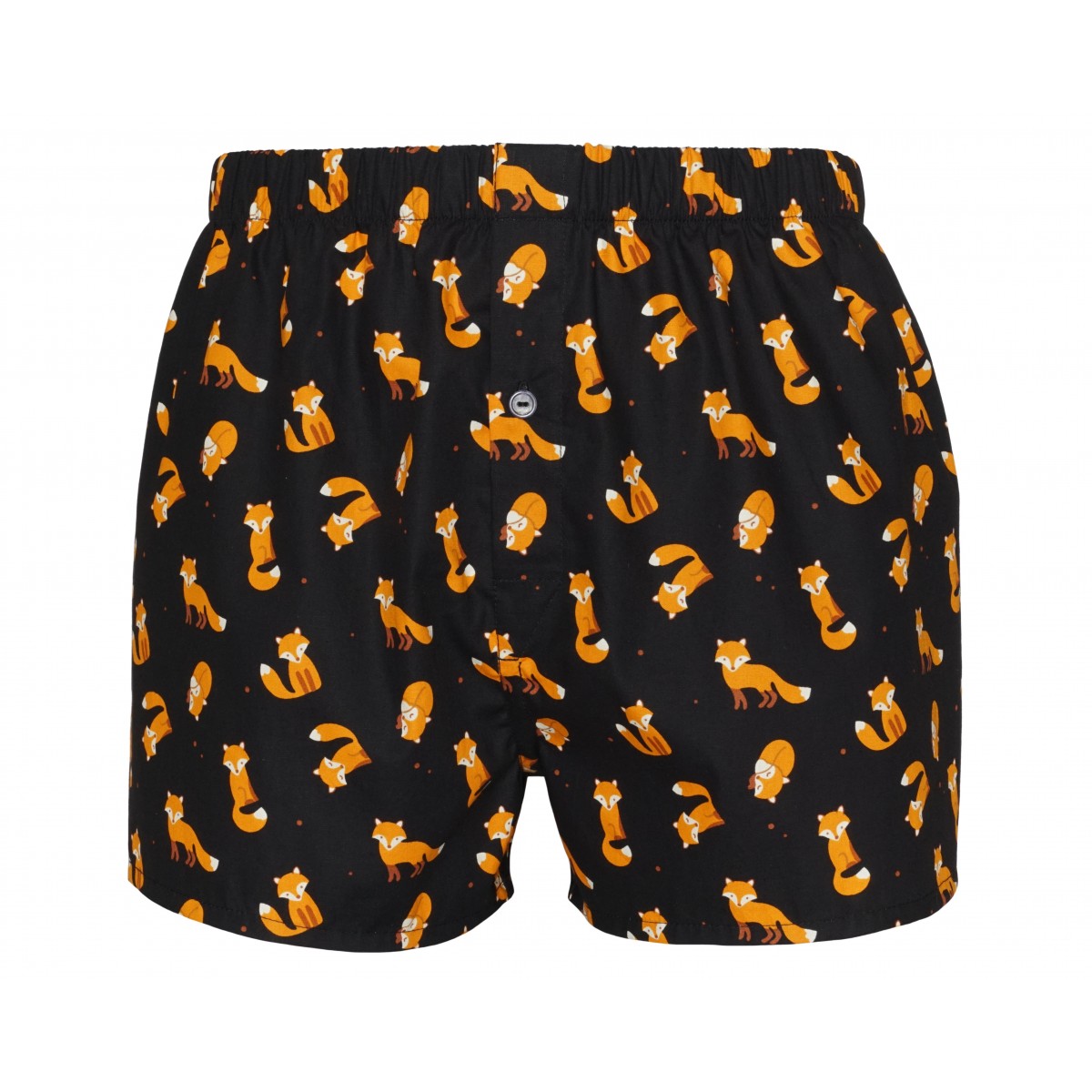 JollyBoxers's tweet photo. Meet the wily Night Fox,  these fabulous cotton boxers are available with a dark blue or black background https://t.co/pNZKrdQ12f