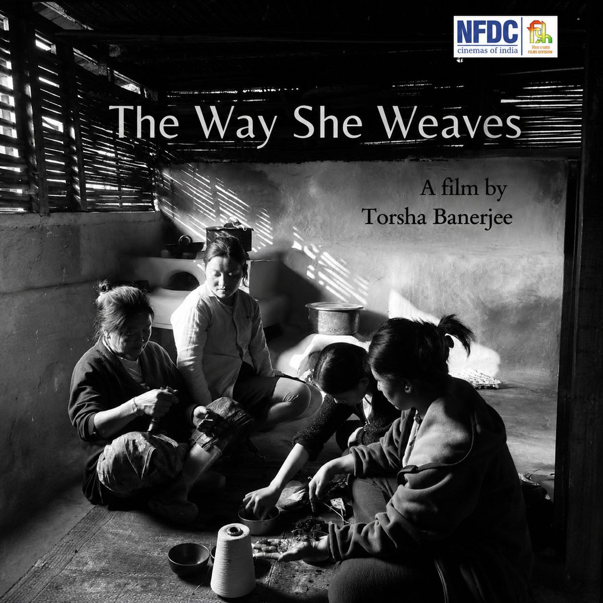 arithrough's tweet photo. Proud to share that The Way She Weaves, directed by Torsha Banerjee, is in the NFDC Prism Section at the Mumbai International Film Festival. Our Editor, Rohit Gharami, will represent the team at the screening and connect with fellow filmmakers from across the country. https://t.co/qyR5UhF1GJ