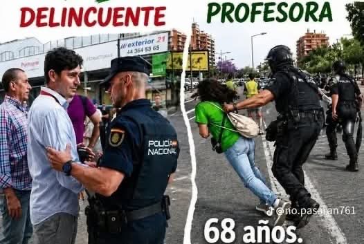 fatani20's tweet photo. @eldiarioes @VickyRosell @policia siempre que hay corrupción o mala manera de aplicar la ley!Aparecen unos señores con uniforme de policía donde pone!Proteger y servir!! Creo que ya es hora de explicarles en la academia que eso no significa apalear a trabajadores y abrazar a nazis !defender la justicia!! https://t.co/xSW3PignuN