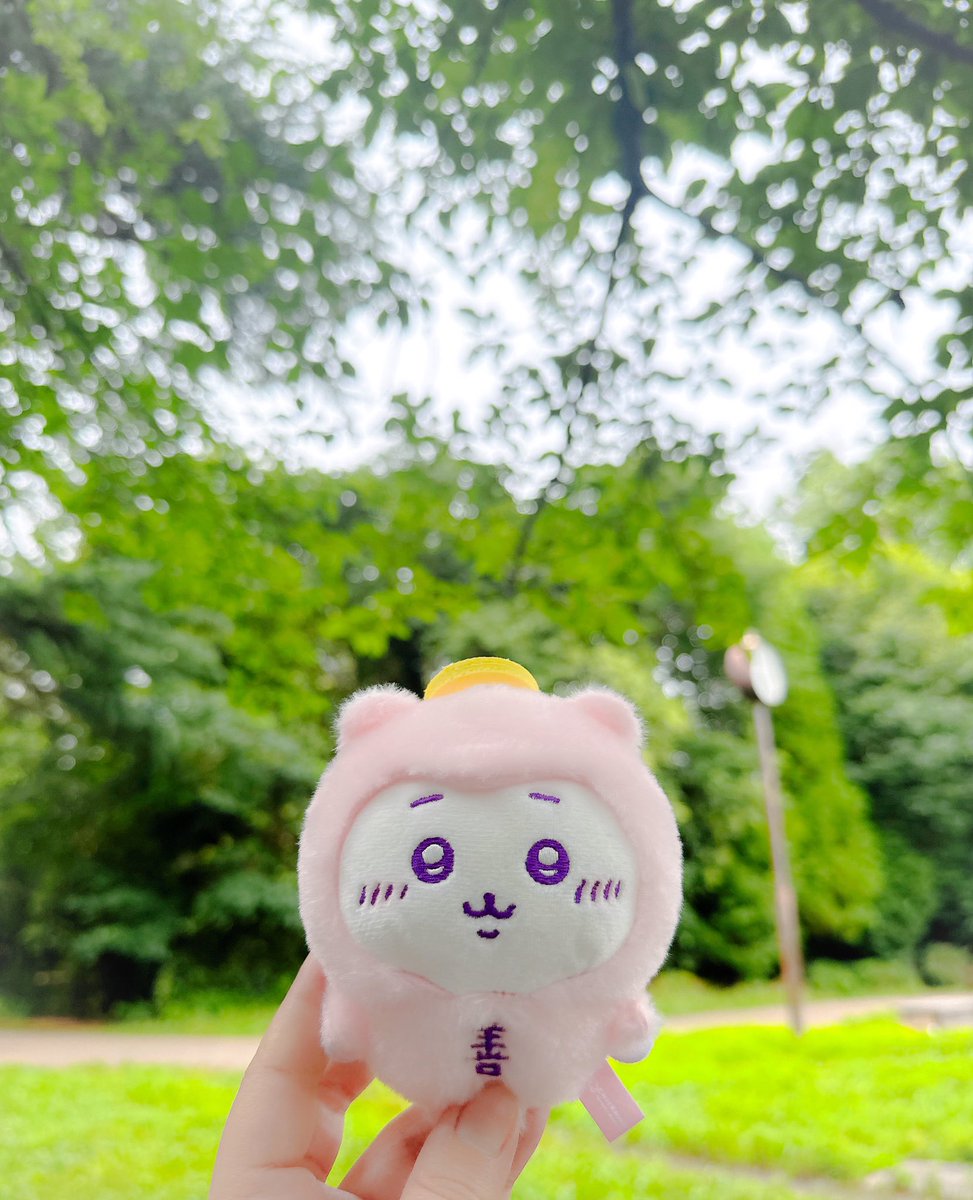 suyaa0809's tweet photo. 退院後初の診察だったけどステロイドの錠剤1個しか減らなかった…血液検査は可もなく不可もなく、薬また増えた…もしかして私は病人なのかもしれない(病人です)
と言いつつもめちゃ元気、毎日ご飯が美味い！
そして頑張ってｵｻﾝﾎﾟ行った~今日もちいちゃん(善)が一緒、明日も行けるといいな https://t.co/5GEUinyt9I