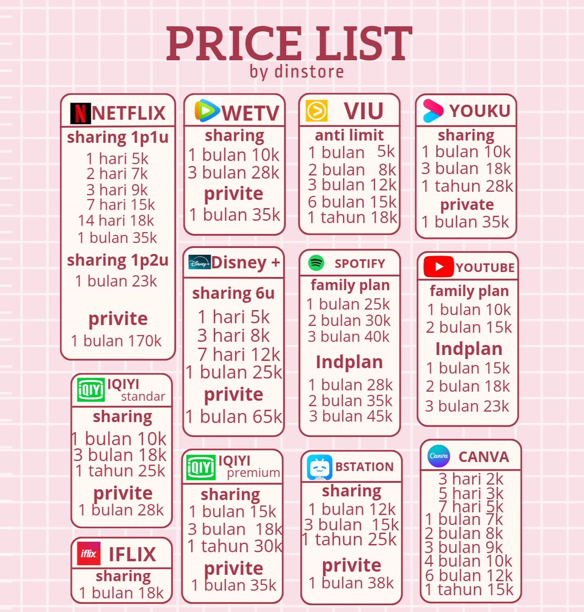 moonxtarr's tweet photo. kalo mau order bisa langsung chat aja ya
https://t.co/AIuiDeQ5C8 https://t.co/jBOInnuqXd