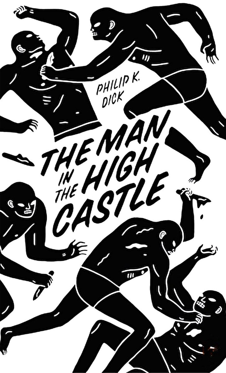 rosa_ado's tweet photo. ¿De qué panal, avispero, hormiguero, desagüe, tubería...?

«Todos somos insectos avanzando a tientas hacia algo divino o terrible».

Philip K. Dick: «El hombre en el castillo» (1962).

📓 Portada de «The Man in the High Castle» de Penguin Books ed. (2014). https://t.co/3jsZBaYA5i