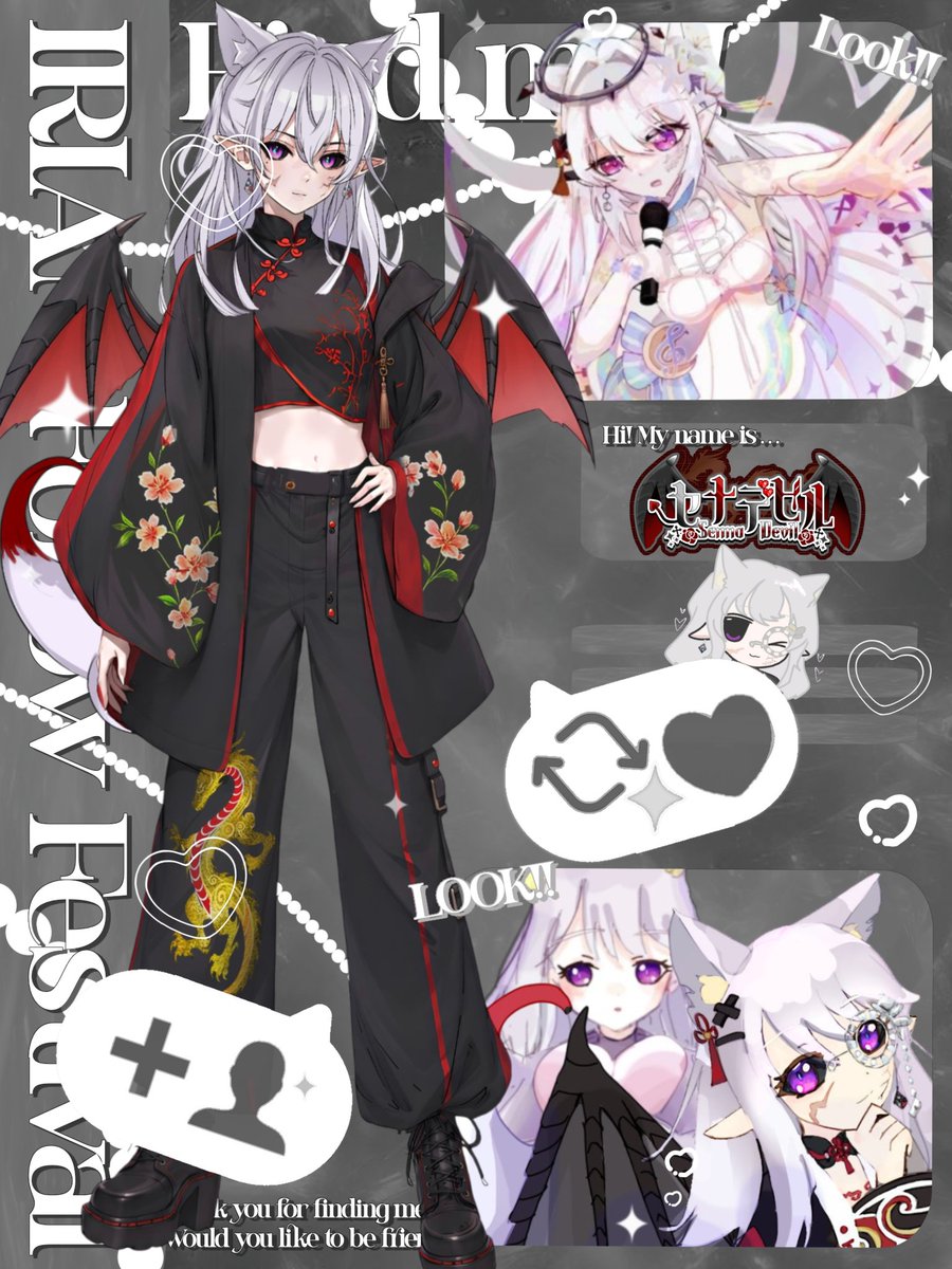 Sennadevil0301's tweet photo. #IRIAMメンテ中のフォロー祭り
#IRIAMライバーさんと繋がりたい

名前はセナ デビルです

個人勢

🖤多言語系 (広東語、英語、中国語）
❤️デビル学生
🤍癒し
❤️妹系
🖤筋トレ🆖 ❌ 🆖 ❌

♻️❤️💬 👌 https://t.co/vrwPrHU4bd