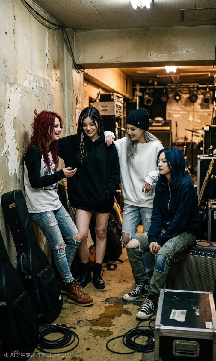 Nyx_Yonagi's tweet photo. 新曲『House Lights』

鳴りやんだ音の代わりに、
客席の灯りがゆっくり戻ってくる。

#AI音楽 #suno #sunoAI #仁楠夜凪 #AIBAND #NYX 
 https://t.co/y2NuTaSaBd https://t.co/SwS6CWp2s0