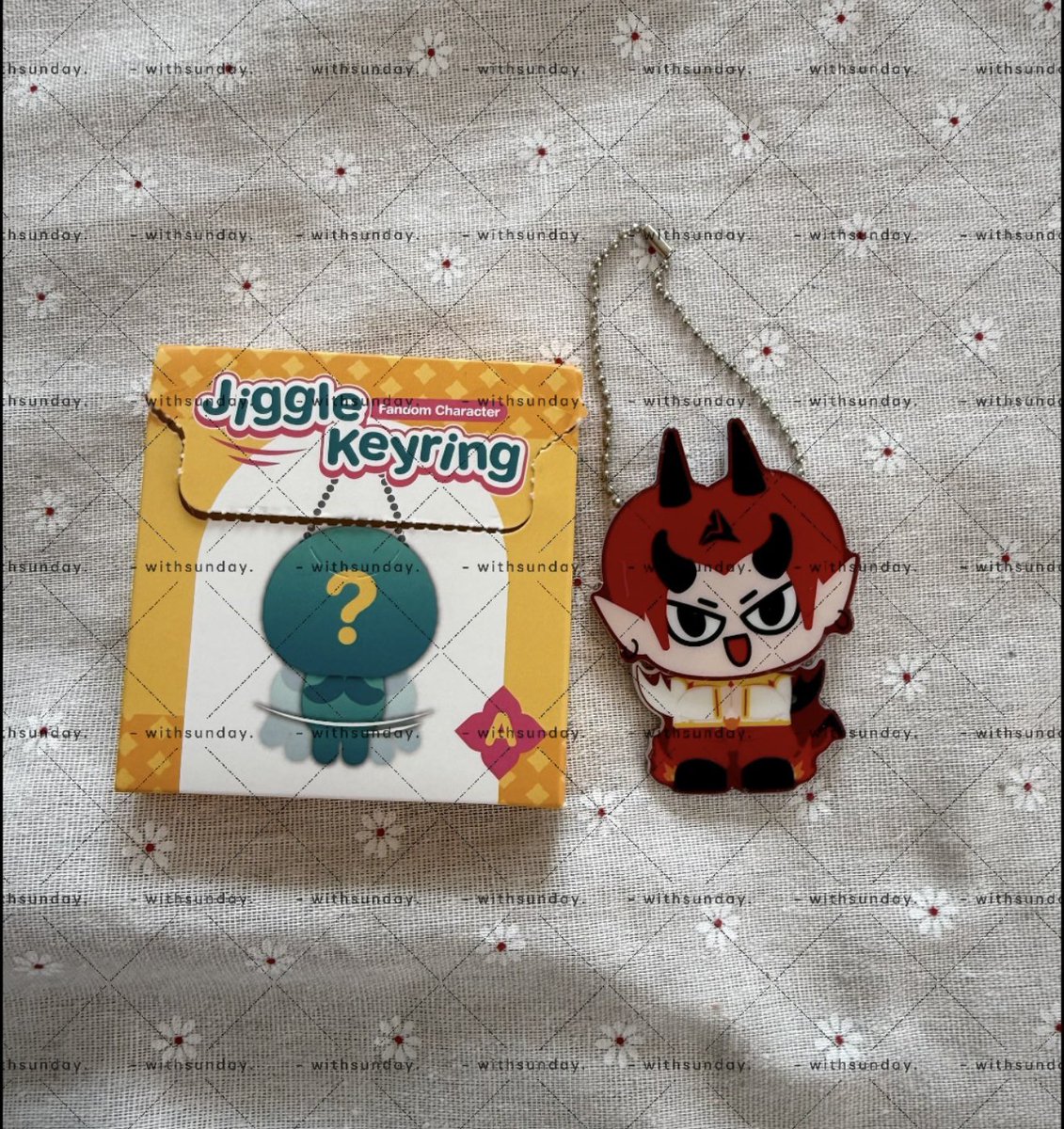 _withSUNDAY's tweet photo. WTS / ขาย
 
Jiggle keyring Domiia / โดเมียร์

280- 
 
- ยังไม่เคยใช้ -

สนใจสอบถามทาง dm ได้เลยนะคะ 💌
จัดส่ง 50-

#ตลาดนัดgmmtv #ตลาดนัดเพิร์ธแซนต้า #เพิร์ธแซนต้า #PerthSanta https://t.co/grvZJeo0sG