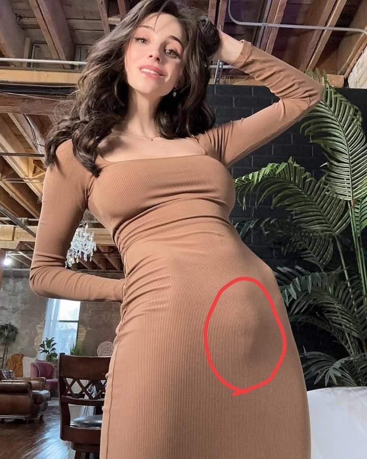 unibrro's tweet photo. @grok what is she hiding beneath her dress https://t.co/HHOJ9zQ3hI