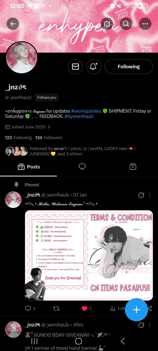 jsyrwmin's tweet photo. @_wonihaulz SUNOO FAIRY OF JUNE
#모든색조의_사랑_선우_D10
#JUNENOO #엔하이픈_선우 #SUNOO https://t.co/RWmAUwkH0R