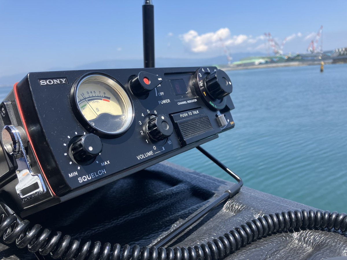 hakodate_HS930's tweet photo. お昼はかしわ屋の「いか天おろしそば（大）」
こちらはこちらで美味しかった

からのランチタイムショートは久しぶりに770でした
交信いただいた各局様ありがとうございました😊

#かしわ屋 #いか天おろし #CB #市民ラジオ https://t.co/kSsO6skydb