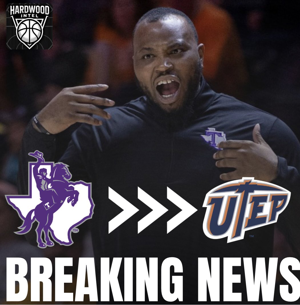 hardwoodintel's tweet photo. BREAKING: UTEP is hiring Joseph Jones as an assistant coach per multiple sources. Jones comes to UTEP after being at Tarleton State for 5 seasons with a stop at UTSA for a year. Jones was the interim coach at Tarleton State in 2023-24 and won 20+ games. https://t.co/KMjGZPwBu2