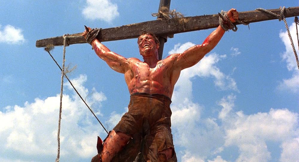 JackOffRistar's tweet photo. Never forget Van Damme’s Cyborg (1989) https://t.co/JIlFnhyWEB