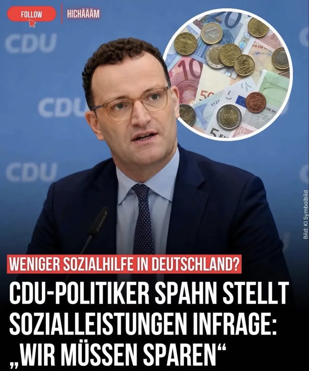blumenwieseines's tweet photo. Fangen wir doch bei zu teuren Politikern an! https://t.co/11sJfGpzs4