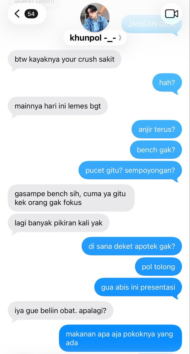uunjao's tweet photo. padahal satu dunia juga tahu yang naksir bukan si khunpol -_- https://t.co/hWxCyhYROG