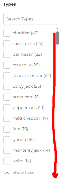 2AJames_'s tweet photo. @ReviewsPossum American derangement syndrome. Somehow we are simultaneously too fat and have too many varieties, but at the same time only have one kind of cheese? My small town grocery store has hundreds of varieties of dozens of types of cheese in stock right now. And I'm not even in WI. https://t.co/C1rHfkzJQz