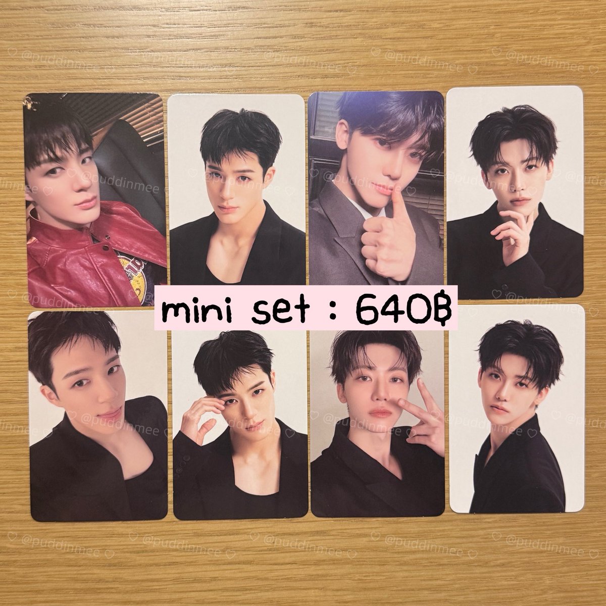 puddinmee's tweet photo. พร้อมส่ง ♡

jnjm fanmeeting trading card 🐶🐰🩶

꒰ ราคาอยู่ในภาพ ส่งฟรีค่า ꒱
x ไม่รับผ่อน/มัดจำ/จอง/ต่อราคา x
x ไม่สะดวกถ่ายเพิ่มเติม x

💭 สั่งซื้อ dm
#ตลาดนัดnct #ตลาดนัดnctdream
#NCTJNJM_DUALITY
#NCTJNJM_FANMEETING_TOUR https://t.co/bhbK3X0FfO
