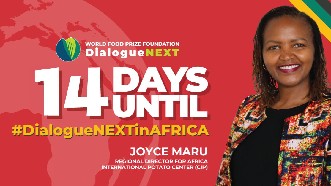 Cipotato's tweet photo. Africa's food future depends on strong national leadership and resilient food systems 🌏.

Join Dr. Joyce Maru at #DialogueNEXT on June 30 to explore the growing role of root and tuber crops in achieving both.

👉🏽 https://t.co/rBFNGiW2tX

🔸 @WorldFoodPrize https://t.co/5fHGAtgrM6