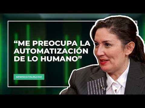 NewsDigitalesAr's tweet photo. Mariela Asensio: la obra que busca frenar la automatización de lo humano https://t.co/YLpIxZ1mW9 https://t.co/h2styg2L1S