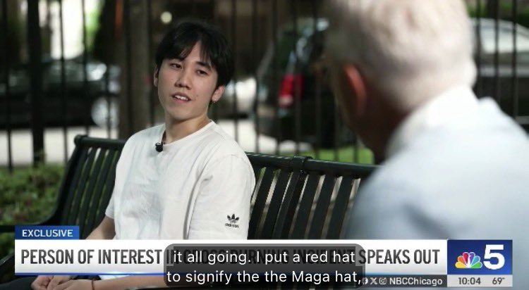 NatCon2022's tweet photo. #hatecrimehoax

University of Illinois - Chicago senior Merlin Lu says he burned a cross at Grant Park to protest Trump, Christians, and capitalism.

Media and far-left have basically forgiven him now. He has yet to even be charged with a crime. https://t.co/smob0gFAfy