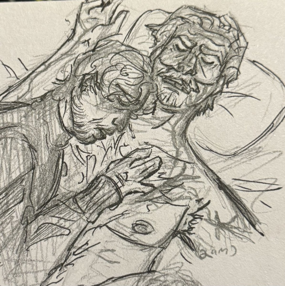 Ac3l_'s tweet photo. Some ivàngens and a brokenlens doodle for the soul https://t.co/y9nVDfaxGE