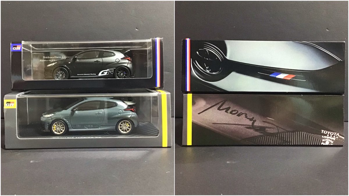 GR Yaris Sébastien Ogier 9x World Champion Edition (TGR特注[Spark 