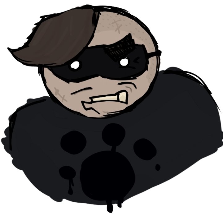 BRUTUS_BITEZ's tweet photo. first time ever drawing butchokay hi #mewgenics https://t.co/yuZKcm7u61