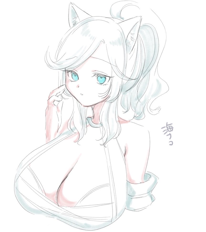 Uminako_'s tweet photo. 長時間作業vcからの最後息抜きでみんなで15分だけ絵茶しました‼︎🌟
ちょっと困り顔なルナです https://t.co/mPAddJP47g