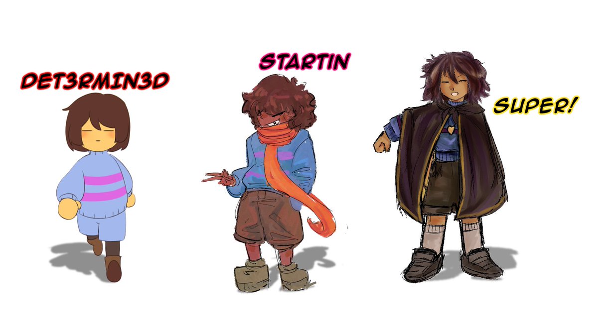 STARTINSTEPS's tweet photo. Frisk Providence https://t.co/2e4YFfGN32