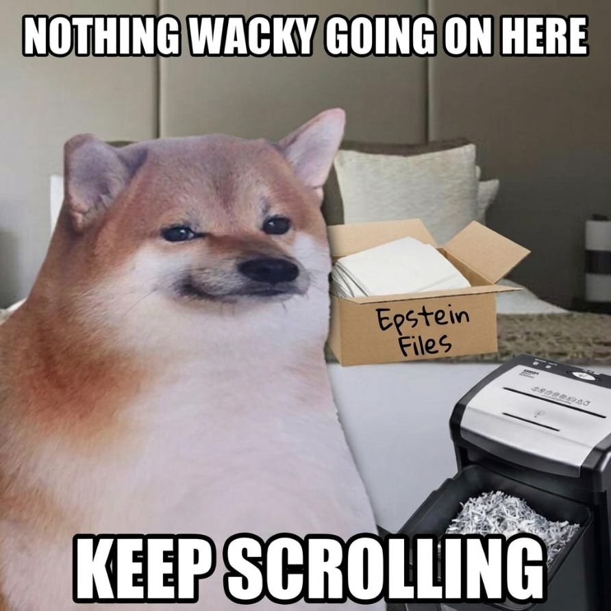 TheCheemsToken's tweet photo. Nothing wacky going on here, keep scrolling https://t.co/GQQUZrhKLI