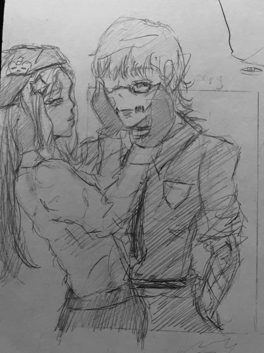syrtapes's tweet photo. #syr  as  jeremike  +  cc  mhn  doodle  (  sorry  mike's  bf  oomf  . https://t.co/jYJDqVyH1s