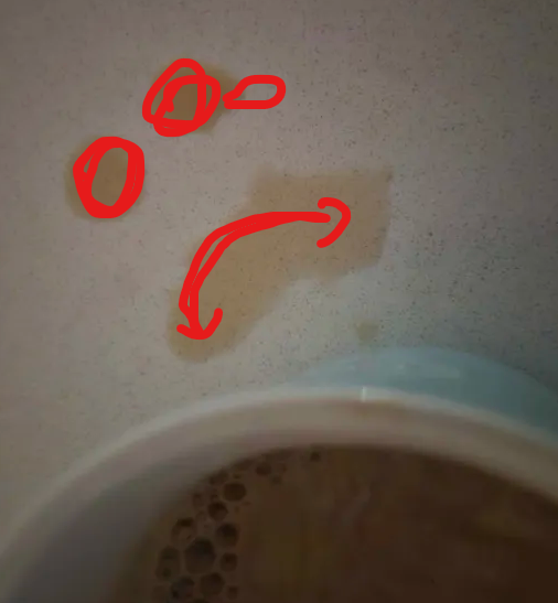 ramunaeee's tweet photo. im legit like a sad cartoon character right now look at my fuckcing drink spill bro😭😭😭😭😭 https://t.co/6P1HqoiXlF