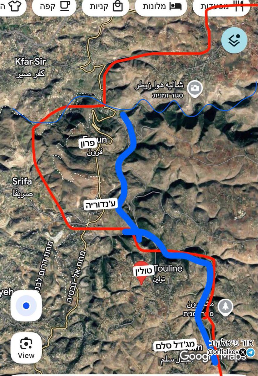 orfialkov's tweet photo. 🔴24 שעות ל״הפסקת האש״ בלבנון - סיכום ביניים🔴
- אל תקשיבו לעיתונאים, הכל הבל הבלים, כל אחד יותר קשקשן מהשני, תסתכלו רק על המצב בשטח
- אין הפסקת אש, צה״ל תוקף והחיזבאללה תוקף, אולי פחות, אבל ככל שעוברות השעות כל צד חוזר לעצמו 
- לא נכפה על ישראל שום דבר בלבנון, לא נסיגה ולא עצירה במקום
- צה״ל מתקדם בכמה גזרות (ברעשית, ציר החוף, רכס עלי טאהר)
- הלבנונים חוזרים לאזורים שצה״ל לא נמצא בהם, כל ניסיון לחזור לאזורים שצה״ל נמצא בהם גרם לירי ארטילרי או טילים
- לאיראנים לא מענין מה קורה בלבנון, הם רק רוצים לפתוח את המצר ולקבל כסף, אין משוואות ואין כלום
- אם למישהו נראה שנשיא ארצות הברית מבין מה ההבדל בין בית יאחנון לברעדית יש לי אשמה על הירח למכור לו
- צה״ל ממשיך למחוק את הכפרים בדרום לבנון
- לא ראינו שום נסיגה של צה״ל מאף מקום, לא כל תזוזה של כוחות זה נסיגה.

שורה תחתונה: הפסקת האש בלבנון היא כמו הפסקת האש בעזה, צה״ל תוקף כל מי שמתקרב לכוחות, מתבצר, מחסל ומשחק סוגר שטחים (=לוקח עוד שטחים מדרום לבנון)
מזכיר שוב: לא להקשיב לתקשורת הישראלית, מטרתה לדכא את העם, עדיף להאזין לאל מנאר או ישר לחיזבאללה, אתם כבר תבינו לבד את המציאות בלי תיווך של אל ג׳זירה הישראלים