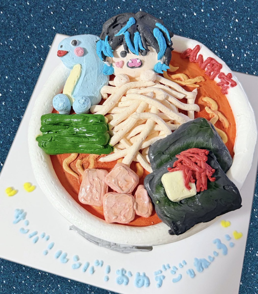 ___NENENEPi's tweet photo. 今月の主役、今日が"1番"主役👑
なねいろさんを
特味噌の海に- ̗̀   🕳    ̖́-ㄘゅ♡

#おめデジャねいろ2026
#リオデジャねいろ https://t.co/NBvPAztGuQ