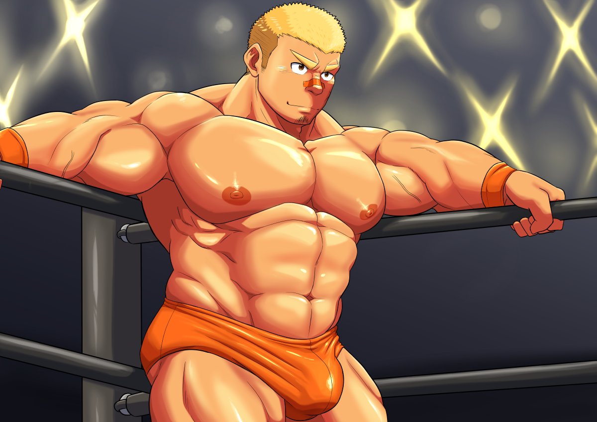 RT @konnezuwrestle: ゴング前の金太郎